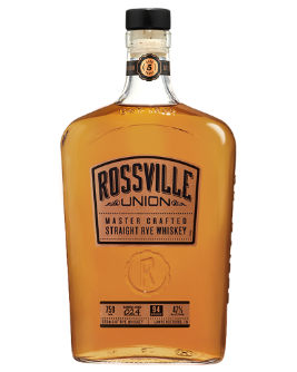 Bottle of MASTER CRAFTED STRAIGHT RYE WHISKEY